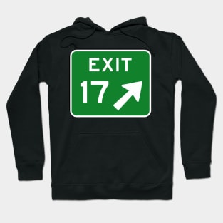 Gordon College Exit 17 Hoodie